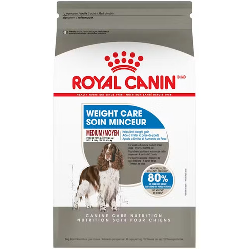 Royal canin medium weight - canin,