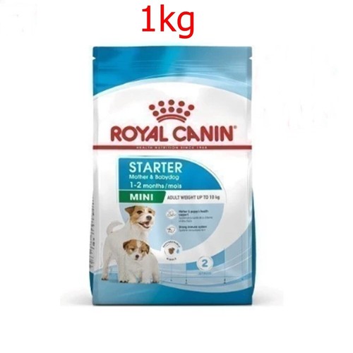 1kg royal canin mini starter - 1kg,