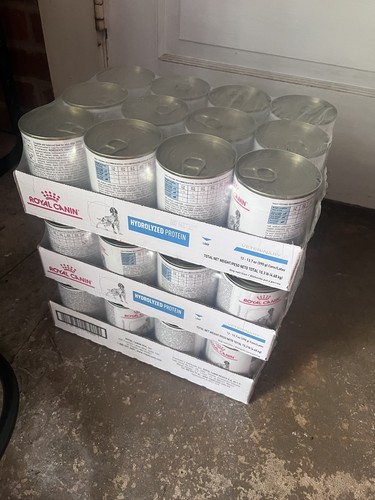 Cans royal canin hydrolyzed - cans,