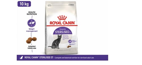 Royal canin sterilised - 37, –