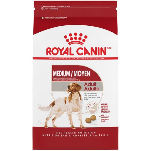 Royal canin medium breed - canin, adult