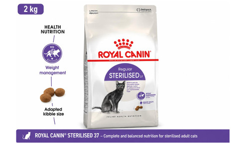 Royal canin sterilised - sterilised, 37