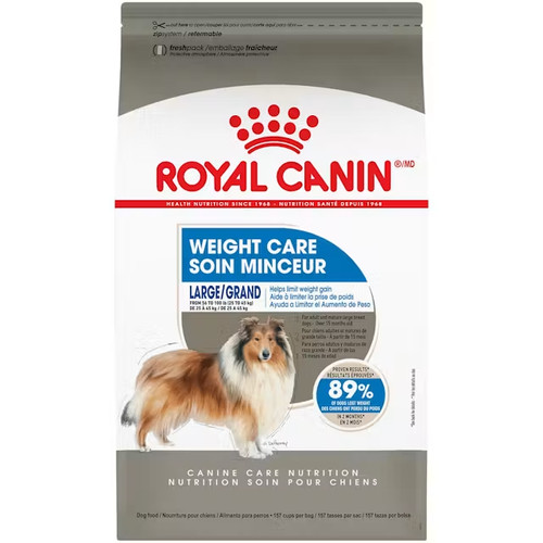 Royal canin large - royal, weight